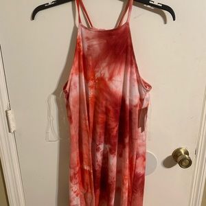 Wallflower Tie-dye Dress